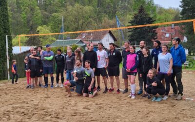SV Mihla Volleyballer begeistert beim Volleyball-Turnier in Ebenshausen