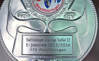 Saisonrückblick 2023/24 – E- Junioren / SG Lautertal