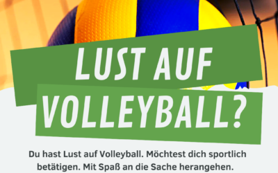 Gelungener Auftakt für Volleyballer