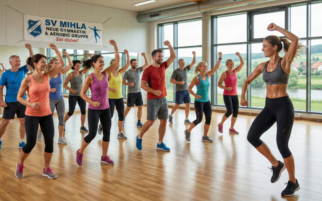 Wir bringen Mihla in Bewegung! 🤸‍♀️✨