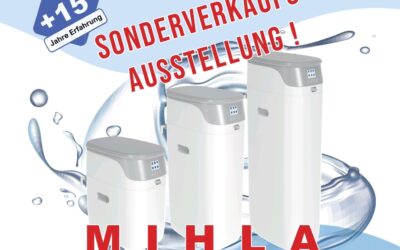 💧 Weiches Wasser für Mihla! Sonderverkaufs-Ausstellung 💧