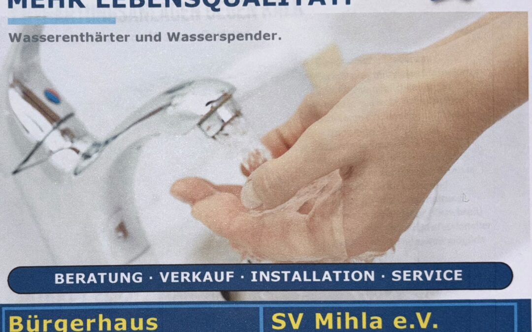 Sonderverkaufs-Ausstellung im Vereinshaus: Weniger Kalk, mehr Lebensqualität